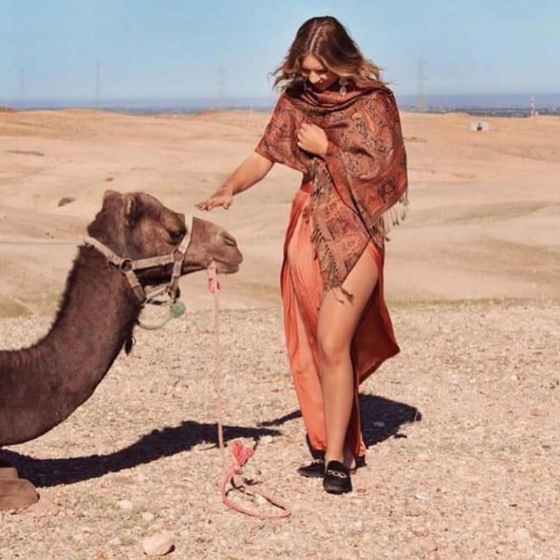 enterrement de vie de jeune femme a MArrakech
