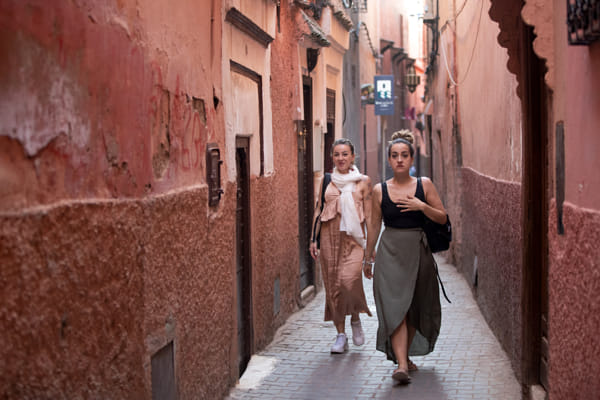 Evjf a marrakech