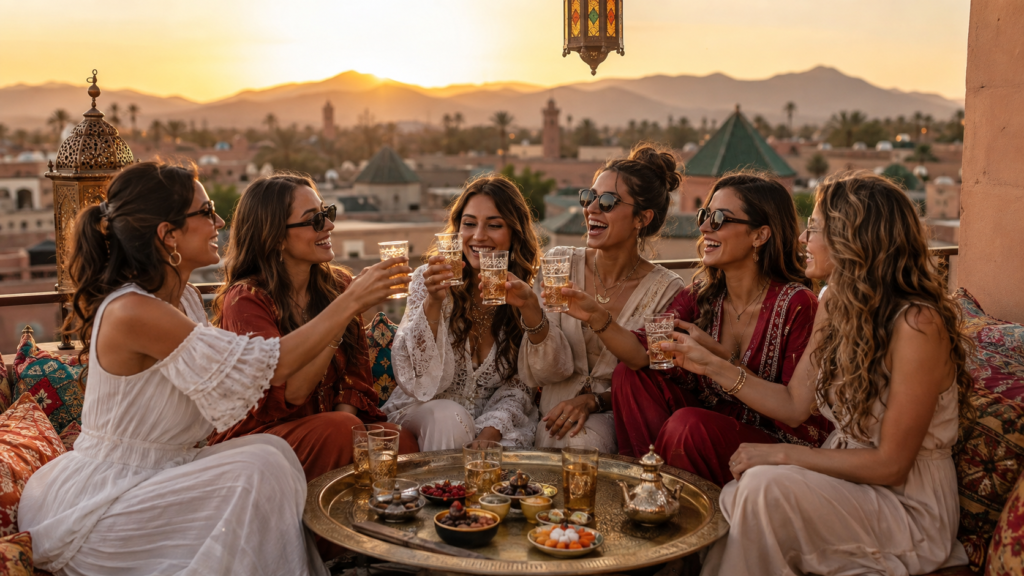 Prix EVJF Marrakech